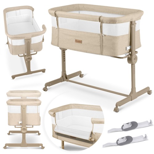Nukido babybett beistellbett - babybett,