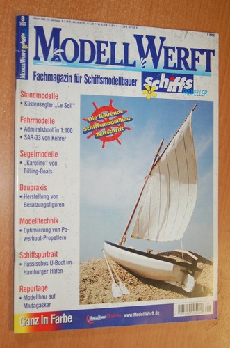 Modellwerft 2003 - 2003-08, 08-2003