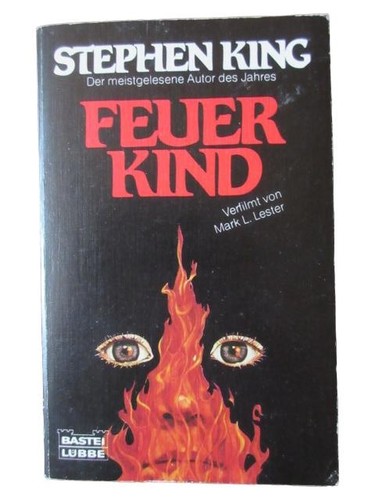 Stephen king feuerkind - stephen,