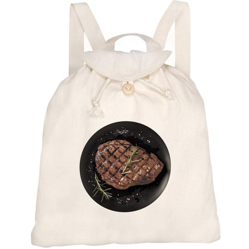 Canvas rucksack backpack - canvas,