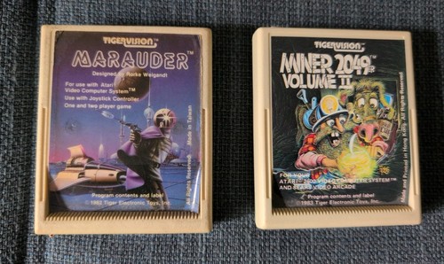 Atari 2600 2 tigervision - /,
