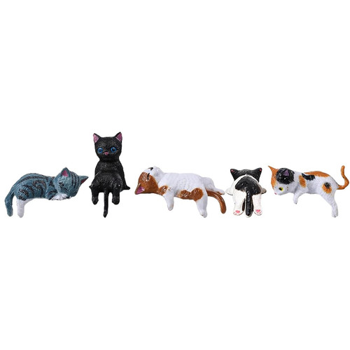 Mini katzen figuren dekoration - figuren,