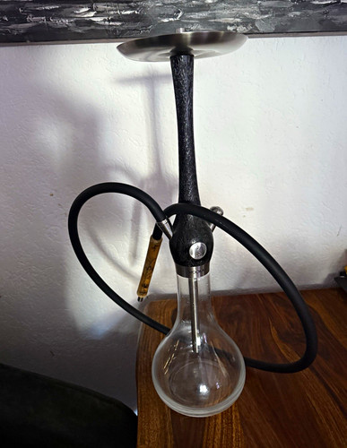 Shisha wasserpfeife aus glas - shisha,