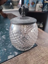 Antiker Glasbierkrug 19. Jh