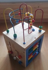 Baby Motorik Würfel Holz