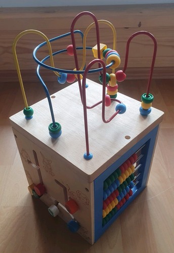 Baby motorik würfel - würfel, holz