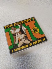 Fun Factory - I Wanna B With U  (5 Track Maxi CD) - Sehr guter Zustand