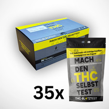 35x THC-Blitztest