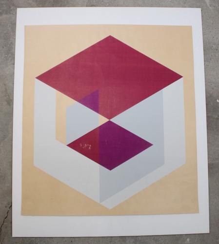 Alter druck bild op - alter, art