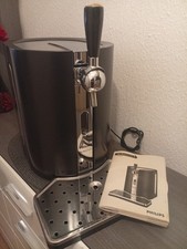 Philips perfect Draft HD 3600 Bierzapfanlage mit PIN,Anleitung