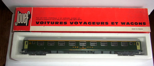 Jouef 5781 personenwagen - h0, 5781-personenwagen