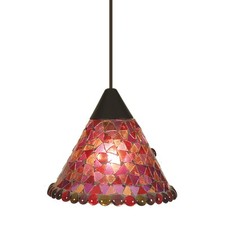 Pendelleuchte MOSAIK mit E14