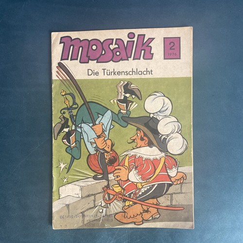 Mosaik abrafaxe 1976 die - abrafaxe, 2/1976