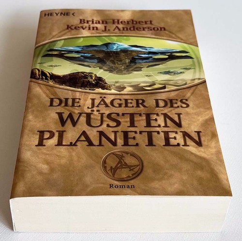 Die jäger des wüstenplaneten - des,