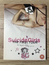 DVD SUICIDE GIRLS - THE FIRST TOUR (DIGIPACK)