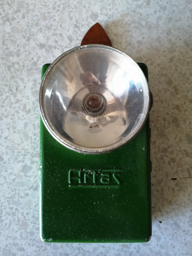 Ddr artas taschenlampe nva - ddr,