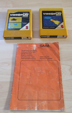 2 Spiele SABA Videoplay System Fairchild Nr 2 und Nr 5