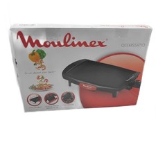Moulinex Elektrischer Innengrill Plancha Accessimo Barbecue 1800 W Revetierung K