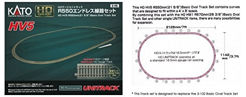 Kato 115 unitrack - ho,