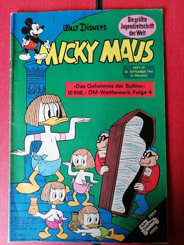 Heft micky maus nr 39 - , nr.