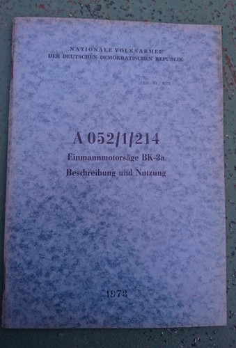 Nva vorschrift 052 214 - nva, a