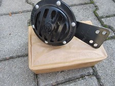 Hupe Signalhorn SANOR VINTAGE 6 VOLT HORN 1950S Bobber Oldtimer Rat Bike NOS