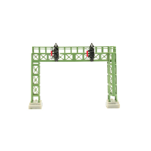 Signalbrücke gleisig spur - gleisig,