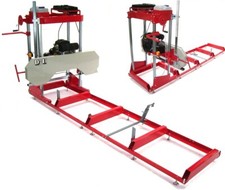 Blockbandsäge 810 Kleinsägewerk 21PS Sägewerk Bandsäge 670ccm 56485