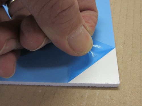 Pvc hartschaumplatte 5mm - pvc,