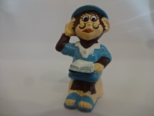 Urwaldtier Affe zum Sammeln / Affenoma liest aus Affenbuch