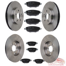 Ford Mondeo 3 MK3 Bremsen Set