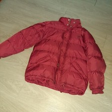Daunenjacke 164 M/ Mädchen rot Tom TAILOR COMPANY