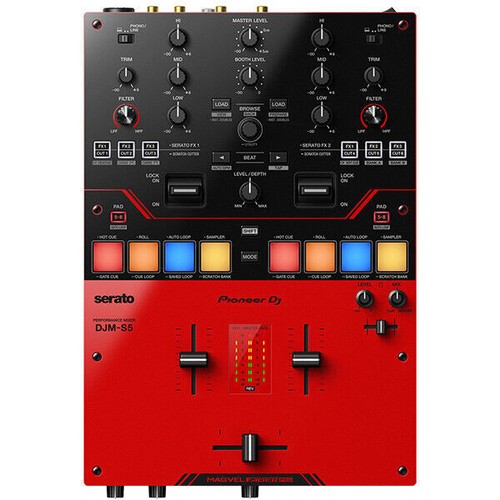 Pioneer djm 2 kanal - pioneer, 2-kanal