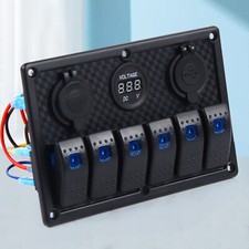12V LED Schaltpanel Auto Boot