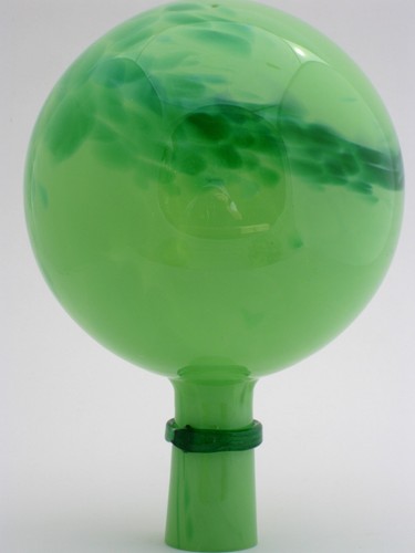 Rosenkugel aus glas - rosenkugel, 15cm.