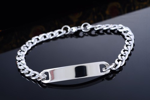 Edelstahl armband panzerkette - edelstahl,