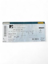 Retro Eintrittskarte - Bushido - Von der Skyline zur Bühne zurück Tour 2007