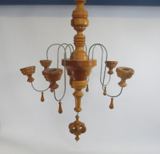 Lichterspinne Leuchter Spinne Erzgebirge Deckenleuchter hängend Kerzenhalter