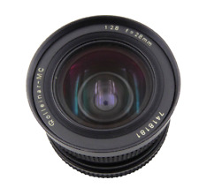 ROLLEI, Objektiv ROLLEINAR-MC, 28mm, QBM, 1 : 2,8, sehr gut erh., Festbrennweite