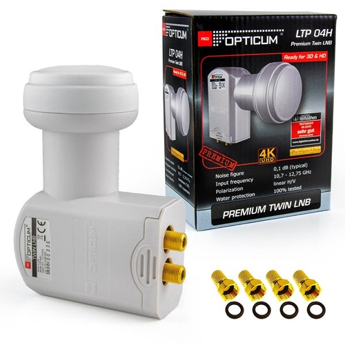 Opticum testsieger twin lnb - testsieger,
