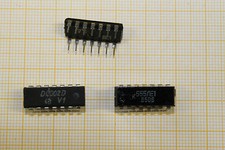 5 Stück DL 002 NOR-Gatter mit