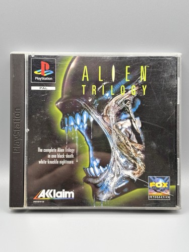 Alien trilogy sony - alien, eng)