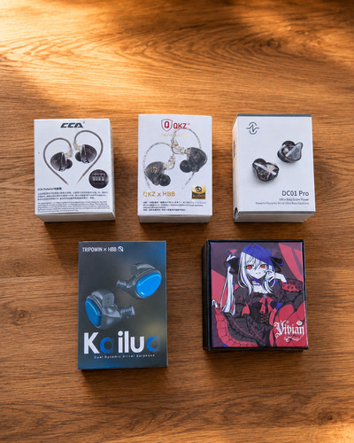 Ear monitor iem set - in-ear,