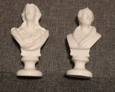 porzellan figuren  weiß als Konvolut