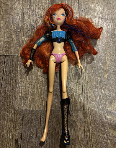 Winx club bloom blue - club,