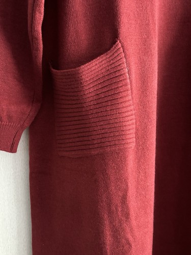 Strickkleid long pullover - strickkleid,,