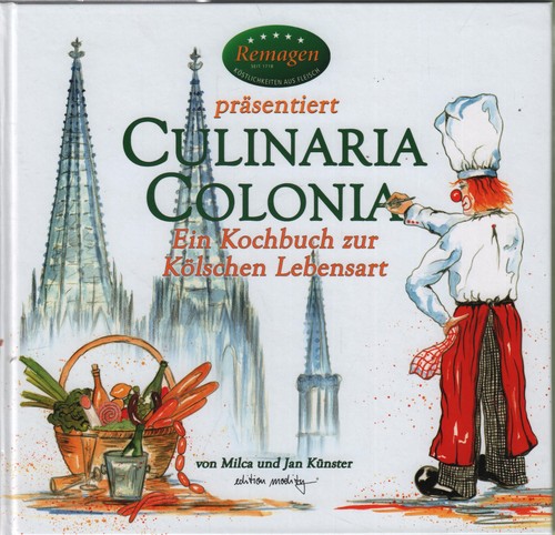 Buch culinaria colonia - buch:,