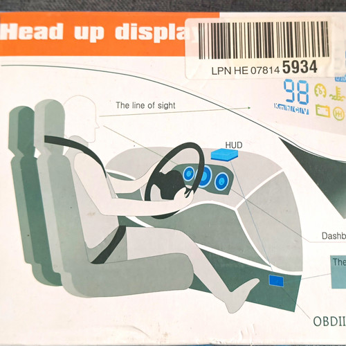 Head display auto - head,