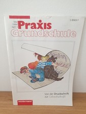 Praxis Grundschule Von Der Druckschrift zur Schreibschutz Stundenvorbereitung