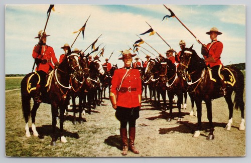 Rcmp royal canadian mounted - 3x,